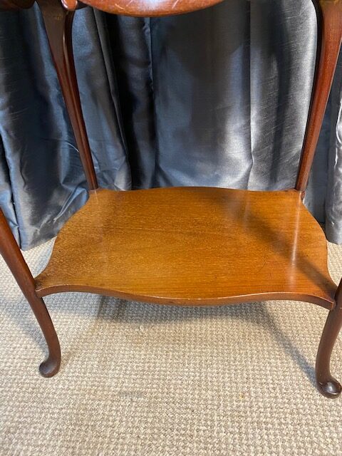 Mahogany Inlaid Table - Image 6