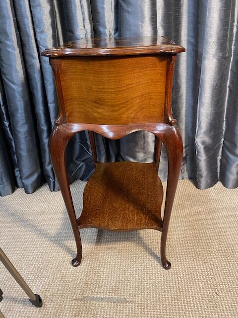 Mahogany Inlaid Table - Image 8
