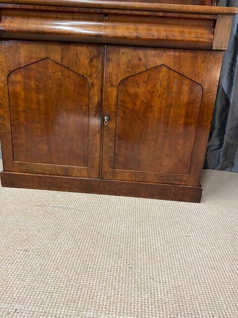 Mahogany Chiffonier Cupboard - Image 5