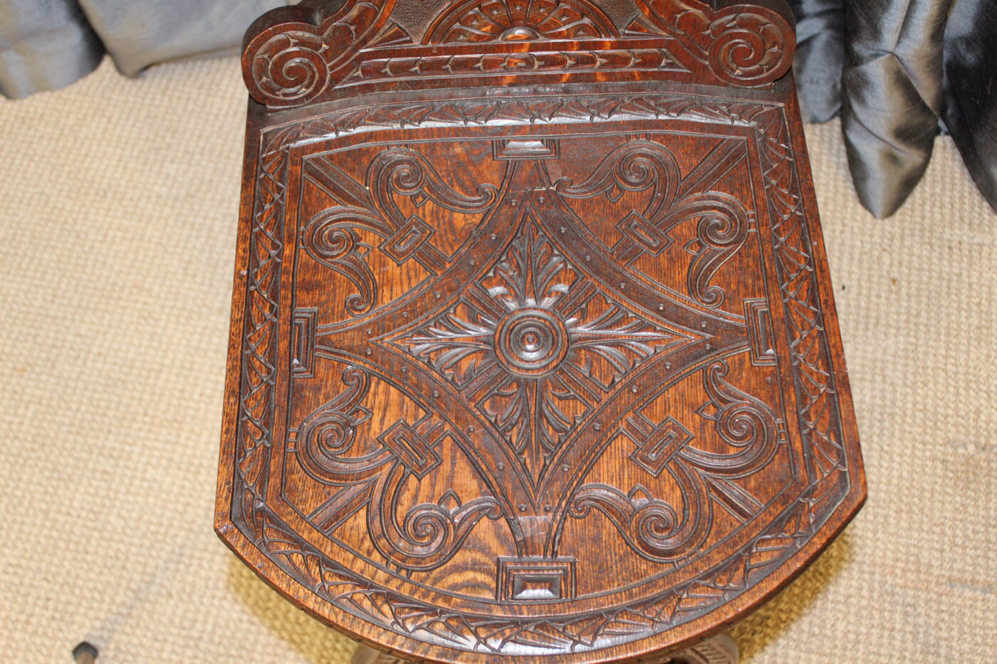 Oak Hall Chairs - Image 4