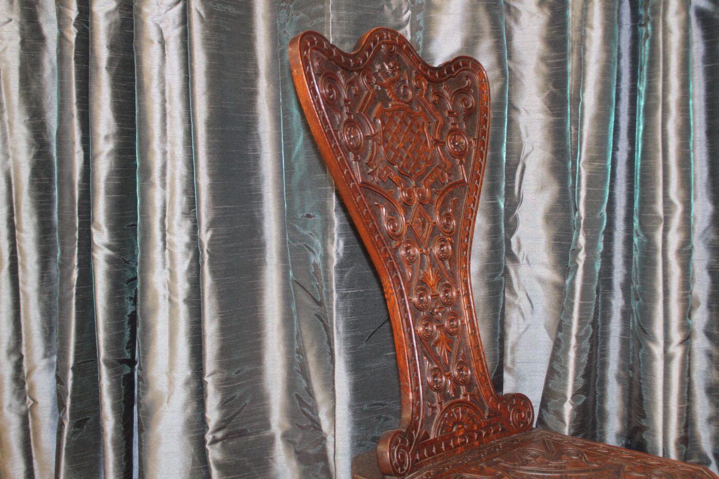 Oak Hall Chairs - Image 2