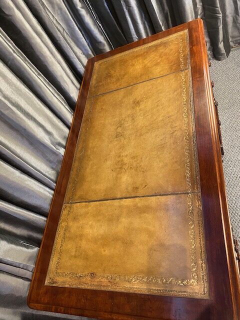 Mahogany Desk - Image 2