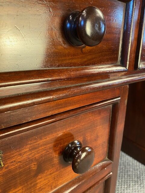 Mahogany Desk - Image 3