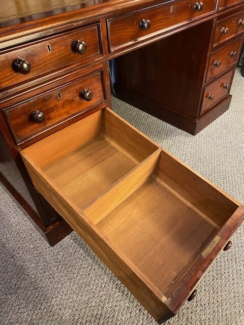 Mahogany Desk - Image 5