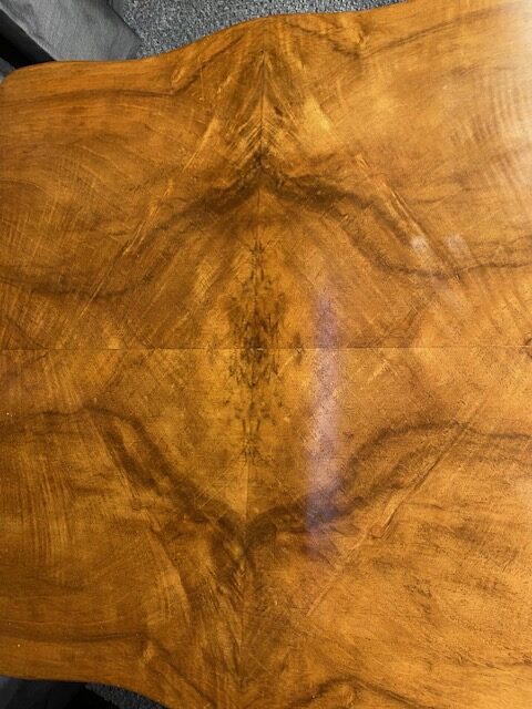 Burr Walnut Coffee Table - Image 3