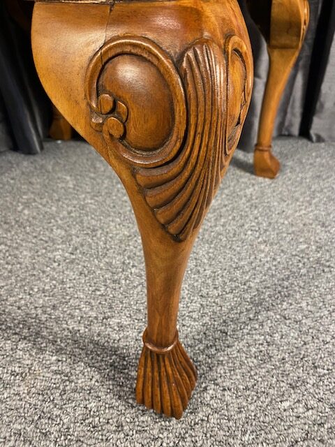 Burr Walnut Coffee Table - Image 5