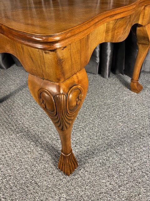 Burr Walnut Coffee Table - Image 4