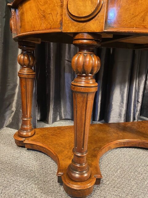 Burr Walnut Duchess Dressing Table - Image 6