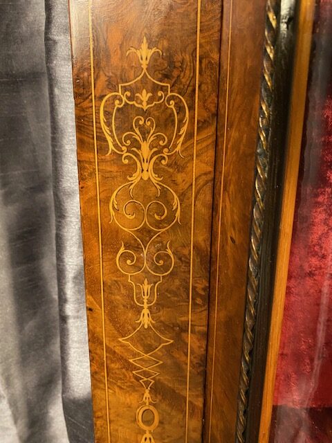 Burr Walnut Credenza - Image 7
