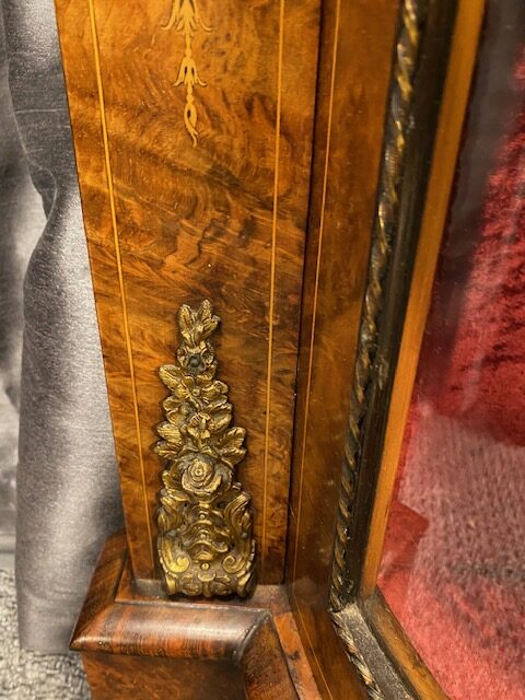Burr Walnut Credenza - Image 6