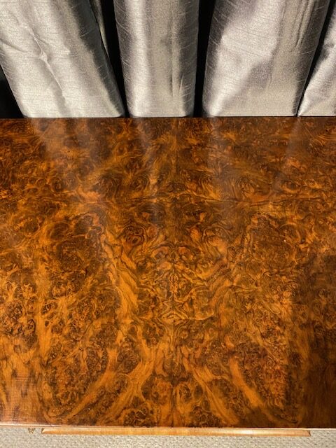 Burr Walnut Credenza - Image 10