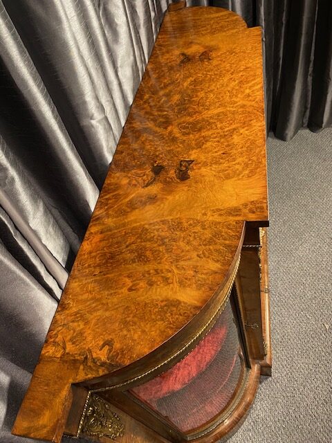 Burr Walnut Credenza - Image 11