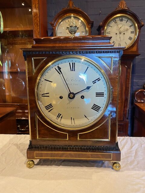 London Bracket Clock - Image 5