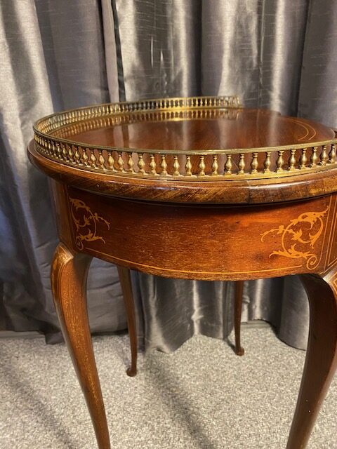 Inlaid Table - Image 8