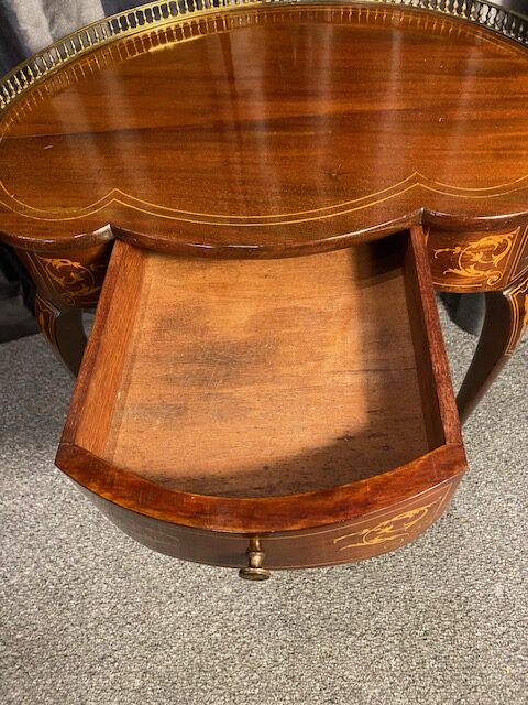 Inlaid Table - Image 7