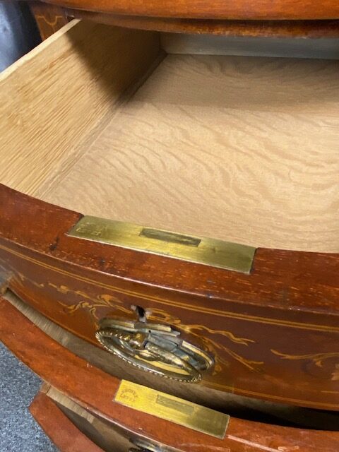 Pair Of Bedside Chests - Image 4