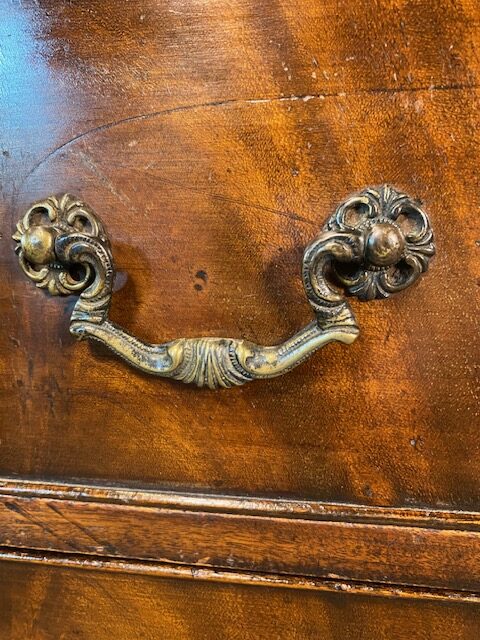 Mahogany Ball and Claw Chest Of Drawers - Image 4