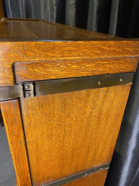 Golden Oak Barrister Bookcase - Image 5
