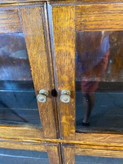 Glass Fronted Bookcase - Image 2