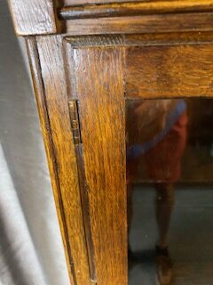 Glass Fronted Bookcase - Image 3
