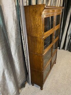 Glass Fronted Bookcase - Image 4