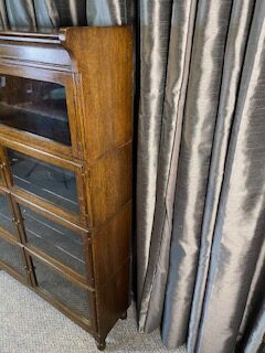 Glass Fronted Bookcase - Image 5