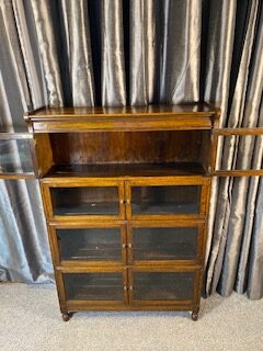 Glass Fronted Bookcase - Image 6