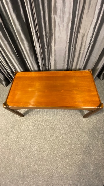 Mahogany Coffee Table - Image 2