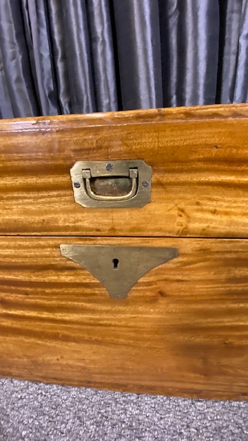 Military Camphor Chest - Image 2