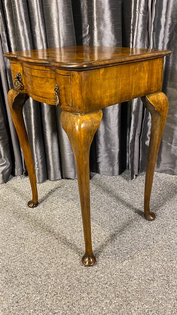 Walnut Occasional Table - Image 4