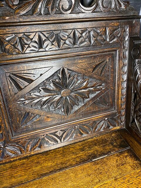 Oak Bench - Image 3