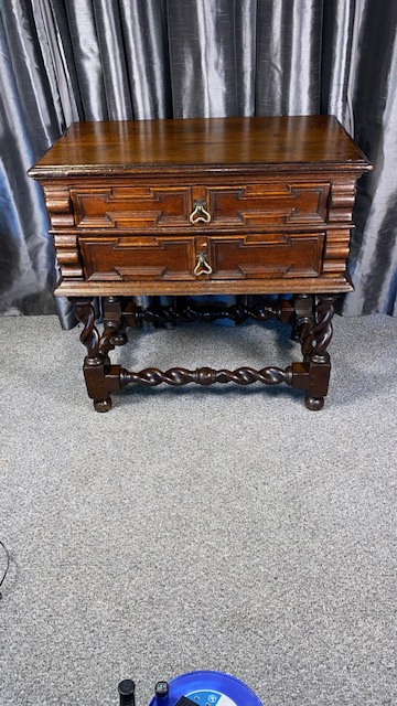 Oak Occasional Table - Image 2
