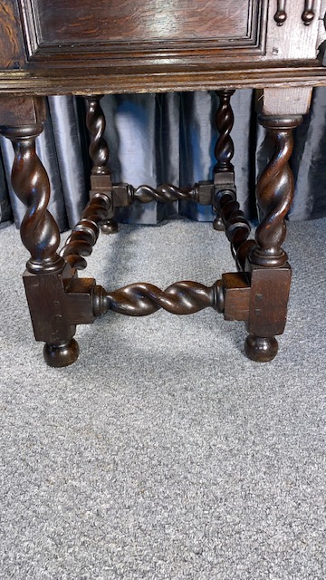 Oak Occasional Table - Image 8